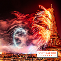 Feu d'artifice du 14 juillet de Paris 2024, les photos 