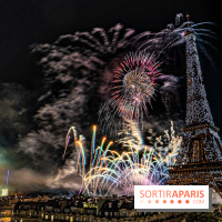 Feu d'artifice du 14 juillet de Paris 2024, les photos 