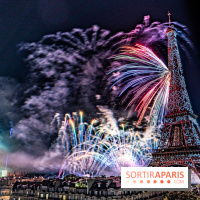 Feu d'artifice du 14 juillet de Paris 2024, les photos 