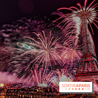 Feu d'artifice du 14 juillet de Paris 2024, les photos 