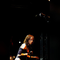 Juliette Lewis à la Flèche d'Or - Paris - 19 mai 2010