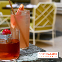 Comestibles comptoir gourmand et terrasse confidentielle par Paul Pairet à l'Hôtel de Crillon