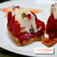 Comestibles comptoir gourmand et terrasse confidentielle par Paul Pairet à l'Hôtel de Crillon
