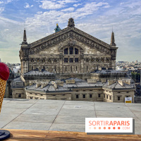 AMI Paris aux Galeries Lafayette Haussmann : pop ups, glacier et crêperie AMI par Julien Sebbag - image00075