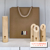 AMI Paris aux Galeries Lafayette Haussmann : pop ups, glacier et crêperie AMI par Julien Sebbag - image00079