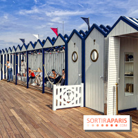 AMI Paris aux Galeries Lafayette Haussmann : pop ups, glacier et crêperie AMI par Julien Sebbag - image00083