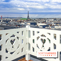 AMI Paris aux Galeries Lafayette Haussmann : pop ups, glacier et crêperie AMI par Julien Sebbag - image00099