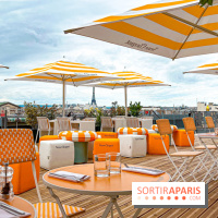 La terrasse du Printemps Haussmann signée Veuve Clicquot - image00008