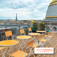 La terrasse du Printemps Haussmann signée Veuve Clicquot - image00011