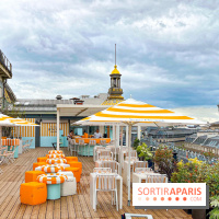La terrasse du Printemps Haussmann signée Veuve Clicquot - image00016