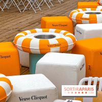 La terrasse du Printemps Haussmann signée Veuve Clicquot - image00023