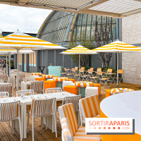 La terrasse du Printemps Haussmann signée Veuve Clicquot - image00033