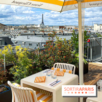 La terrasse du Printemps Haussmann signée Veuve Clicquot - image00042