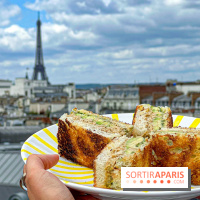 La terrasse du Printemps Haussmann signée Veuve Clicquot - image00049