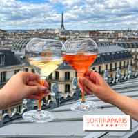 La terrasse du Printemps Haussmann signée Veuve Clicquot - image00052