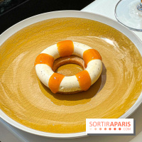 La terrasse du Printemps Haussmann signée Veuve Clicquot