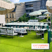Le Marta, le bar à cocktails perché sur le rooftop de l'Hôtel Barrière Fouquet's Paris tout l'été  - image00018