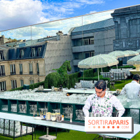 Le Marta, le bar à cocktails perché sur le rooftop de l'Hôtel Barrière Fouquet's Paris tout l'été