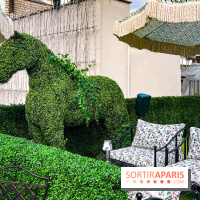 Le Marta, le bar à cocktails perché sur le rooftop de l'Hôtel Barrière Fouquet's Paris tout l'été