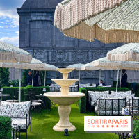 Le Marta, le bar à cocktails perché sur le rooftop de l'Hôtel Barrière Fouquet's Paris tout l'été