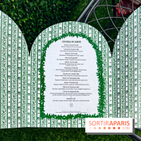 Le Marta, le bar à cocktails perché sur le rooftop de l'Hôtel Barrière Fouquet's Paris tout l'été