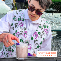 Le Marta, le bar à cocktails perché sur le rooftop de l'Hôtel Barrière Fouquet's Paris tout l'été