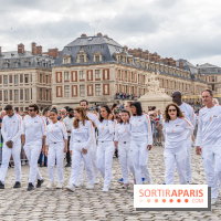 JO Paris 2024 : Les porteurs et relais de la flamme à Versailles