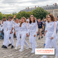 JO Paris 2024 : Les porteurs et relais de la flamme à Versailles