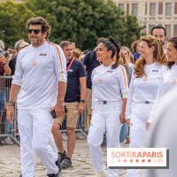JO Paris 2024 : Les porteurs et relais de la flamme à Versailles