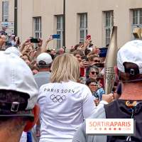 JO Paris 2024 : Les porteurs et relais de la flamme à Versailles - image00002