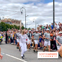 JO Paris 2024 : Les porteurs et relais de la flamme à Versailles - image00004