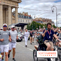 JO Paris 2024 : Les porteurs et relais de la flamme à Versailles - image00006