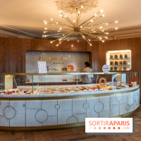 Le Café et la Pâtisserie Pierre Hermé à Versailles - Hôtel Les Lumières - boutique - pâtisserie