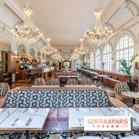 Le Café et la Pâtisserie Pierre Hermé à Versailles - Hôtel Les Lumières - galerie des lumières