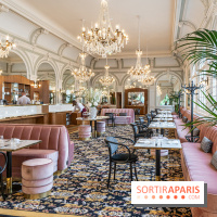 Le Café et la Pâtisserie Pierre Hermé à Versailles - Hôtel Les Lumières - galerie des lumières