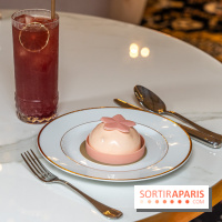 Le Café et la Pâtisserie Pierre Hermé à Versailles - Hôtel Les Lumières - table 