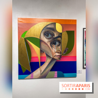 Paris 2024 : Gaîtés Olympiques, l'exposition spéciale JO à la galerie Goldshteyn-Saatort - IMG 9162