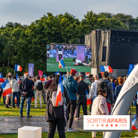 La Fan zone de Saint-Quentin en Yveli!nes, soirée Ofenbach et drones -  A7C0314