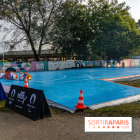 La Fan zone de Saint-Quentin en Yveli!nes, soirée Ofenbach et drones -  A7C0318