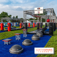 La Fan zone de Saint-Quentin en Yveli!nes, soirée Ofenbach et drones -  A7C0321