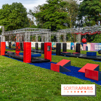 La Fan zone de Saint-Quentin en Yveli!nes, soirée Ofenbach et drones -  A7C0326