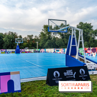 La Fan zone de Saint-Quentin en Yveli!nes, soirée Ofenbach et drones -  A7C0331