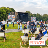 La Fan zone de Saint-Quentin en Yveli!nes, soirée Ofenbach et drones -  A7C0344