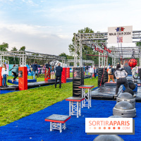 La Fan zone de Saint-Quentin en Yveli!nes, soirée Ofenbach et drones -  A7C0353