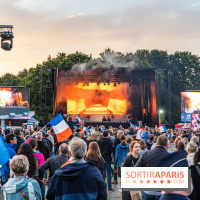La Fan zone de Saint-Quentin en Yveli!nes, soirée Ofenbach et drones -  A7C0372