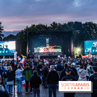 La Fan zone de Saint-Quentin en Yveli!nes, soirée Ofenbach et drones -  A7C0408