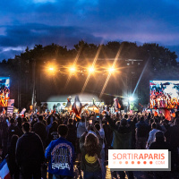 La Fan zone de Saint-Quentin en Yveli!nes, soirée Ofenbach et drones -  A7C0440