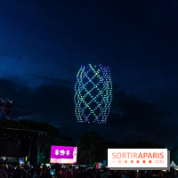 La Fan zone de Saint-Quentin en Yveli!nes, soirée Ofenbach et drones -  A7C0459