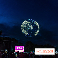 La Fan zone de Saint-Quentin en Yveli!nes, soirée Ofenbach et drones -  A7C0464