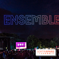 La Fan zone de Saint-Quentin en Yveli!nes, soirée Ofenbach et drones -  A7C0539